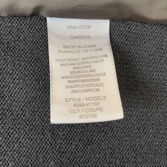 Joie hybrid wool sweater jacket - Picture 3 of 6